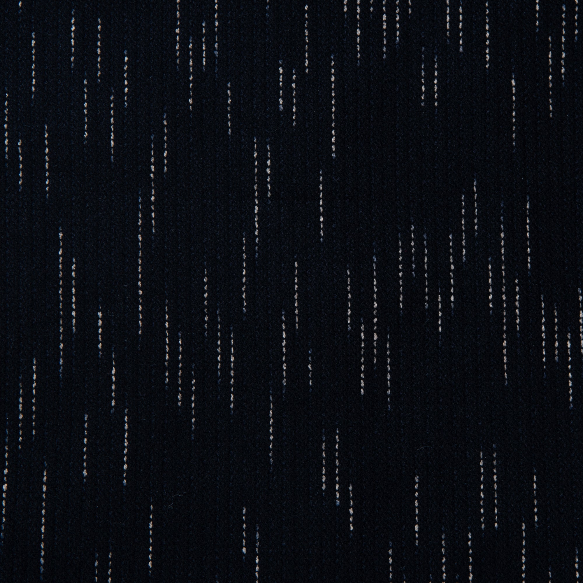 Studio D'Artisan Black Kasuri Dyed Beach Cloth Vest