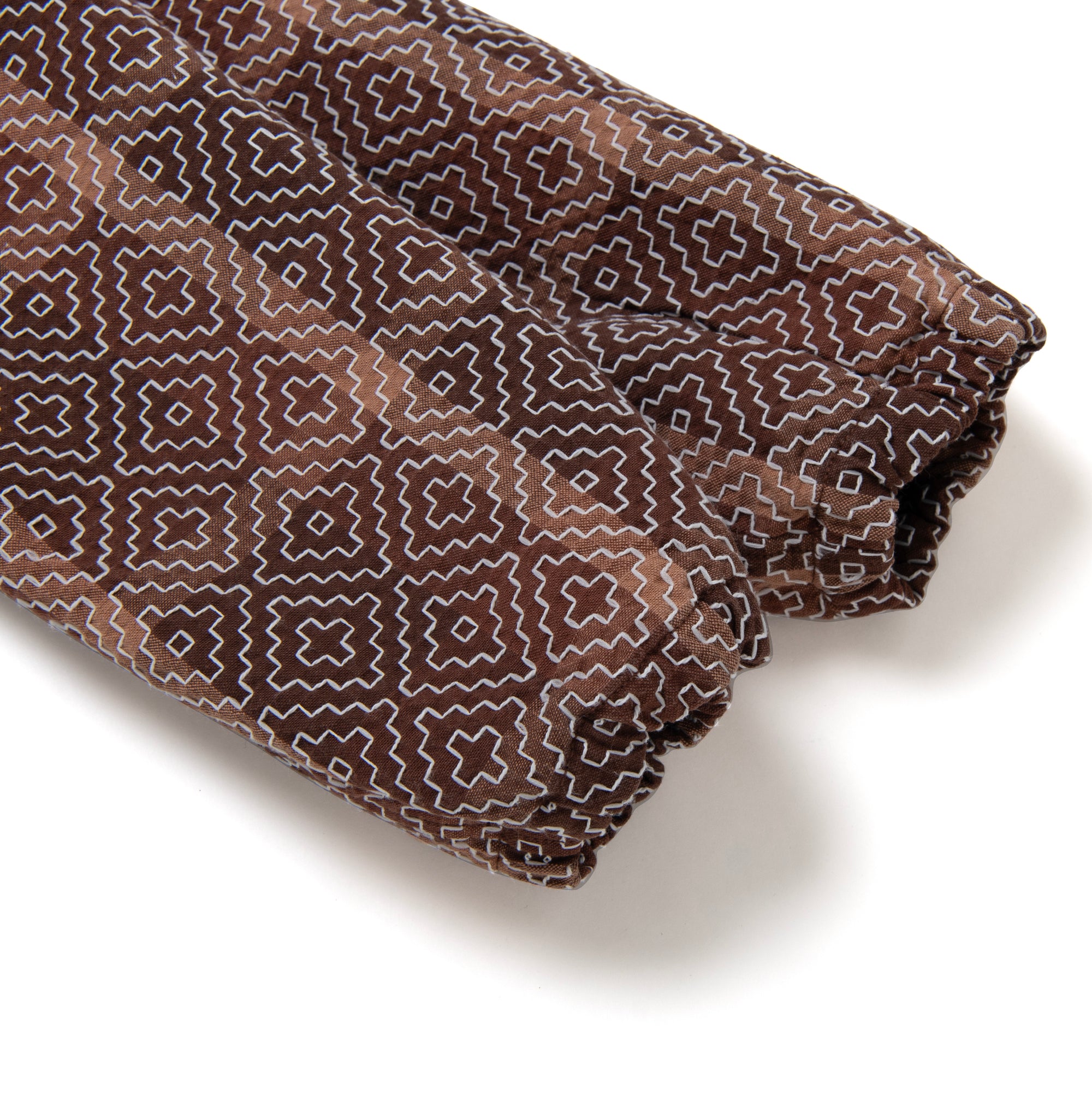 Studio D'Artisan "Kakishibu Noragi Sashiko" Coach Jacket