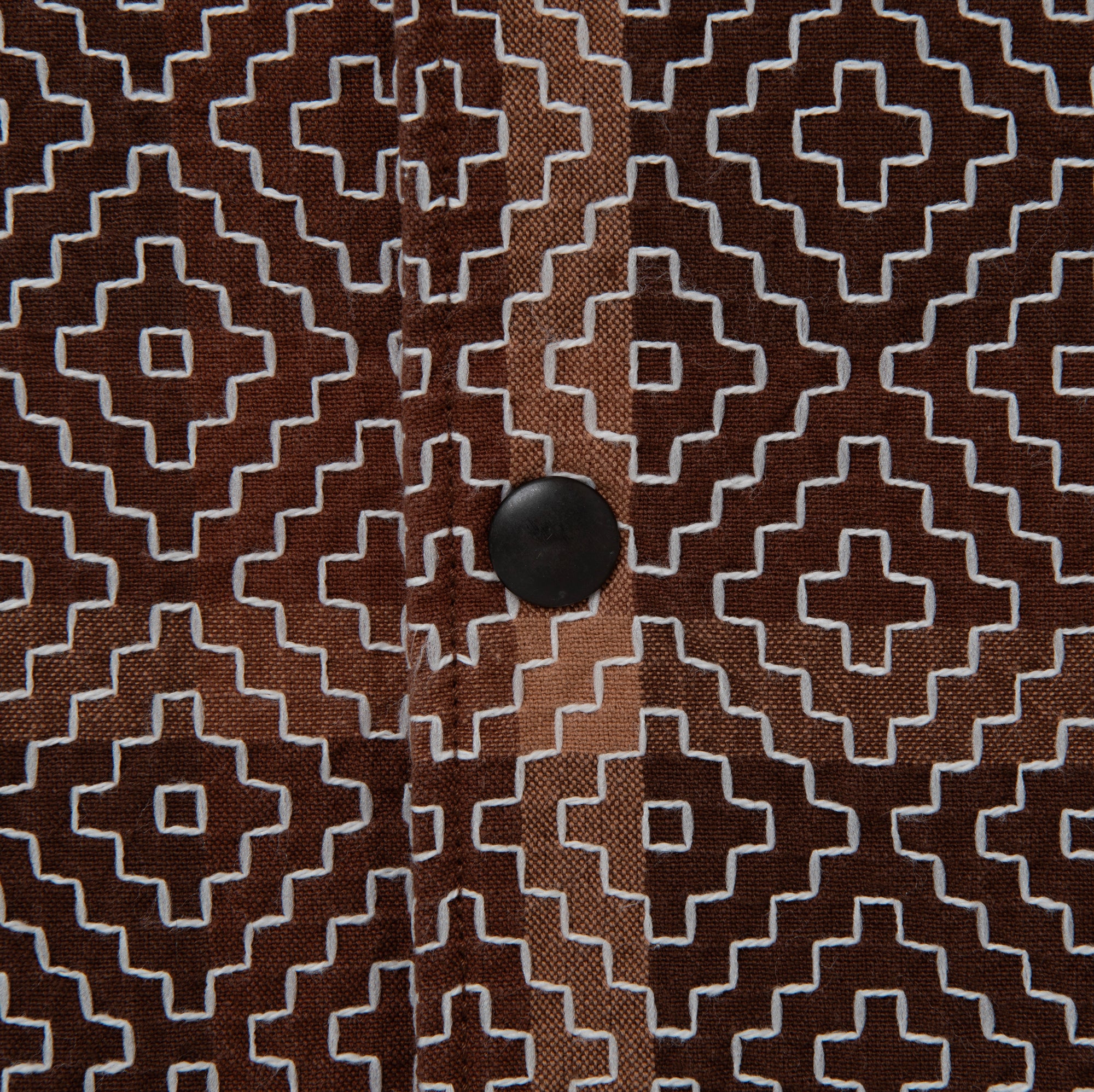 Studio D'Artisan "Kakishibu Noragi Sashiko" Coach Jacket