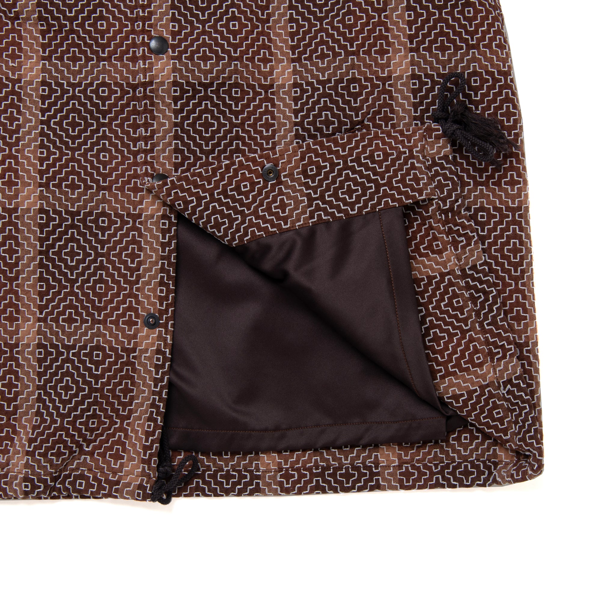 Studio D'Artisan "Kakishibu Noragi Sashiko" Coach Jacket