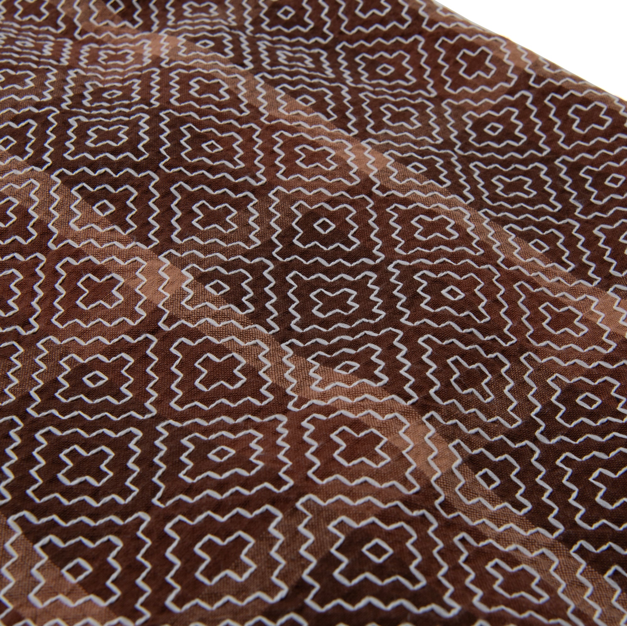 Studio D'Artisan "Kakishibu Noragi Sashiko" Coach Jacket