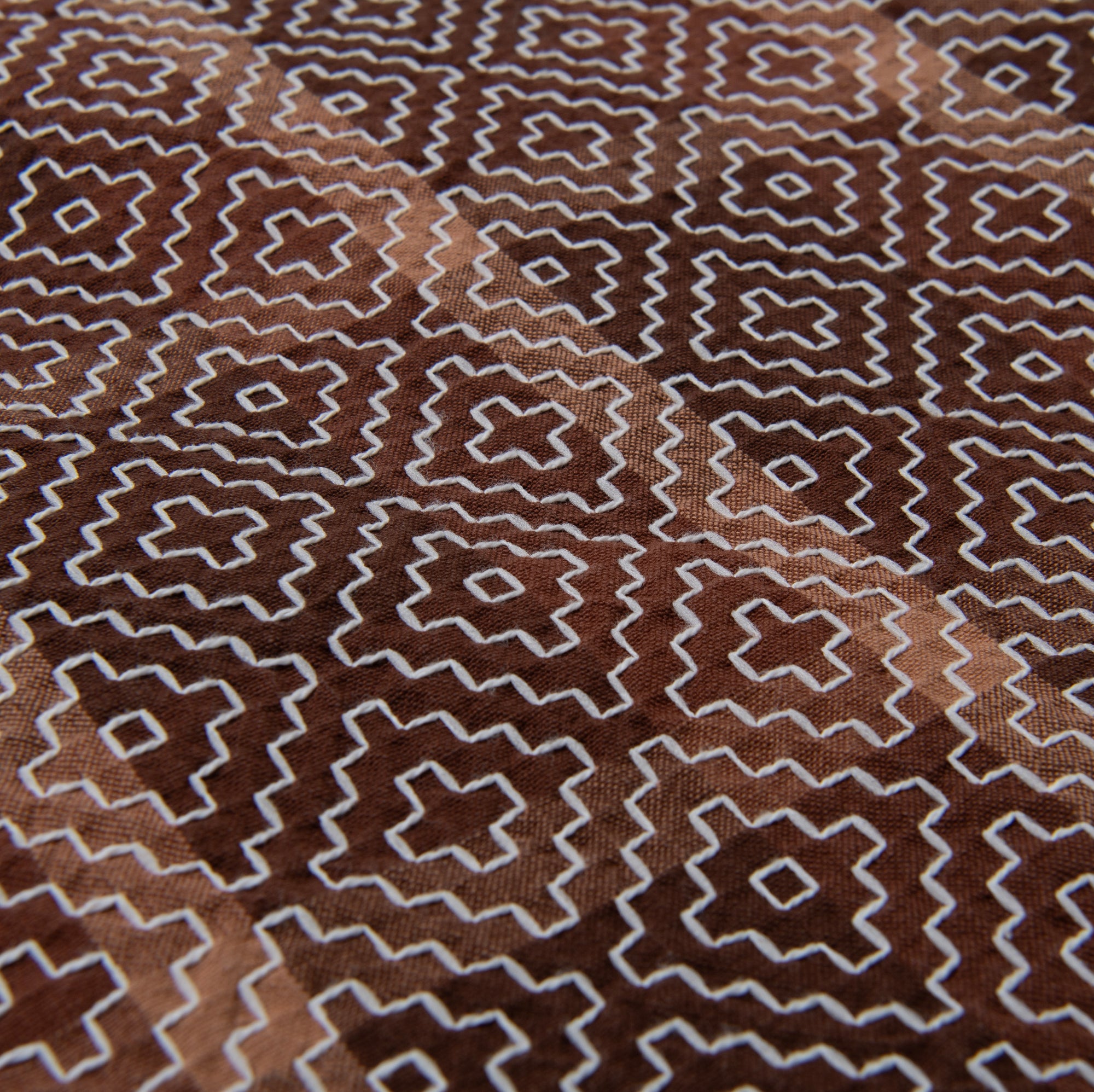 Studio D'Artisan "Kakishibu Noragi Sashiko" Coach Jacket