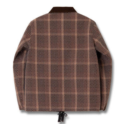 Studio D'Artisan "Kakishibu Noragi Sashiko" Coach Jacket