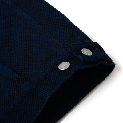 Studio D'Artisan "Kasezome" Indigo Sashiko Type 2 Selvedge Jacket - Okayama Denim