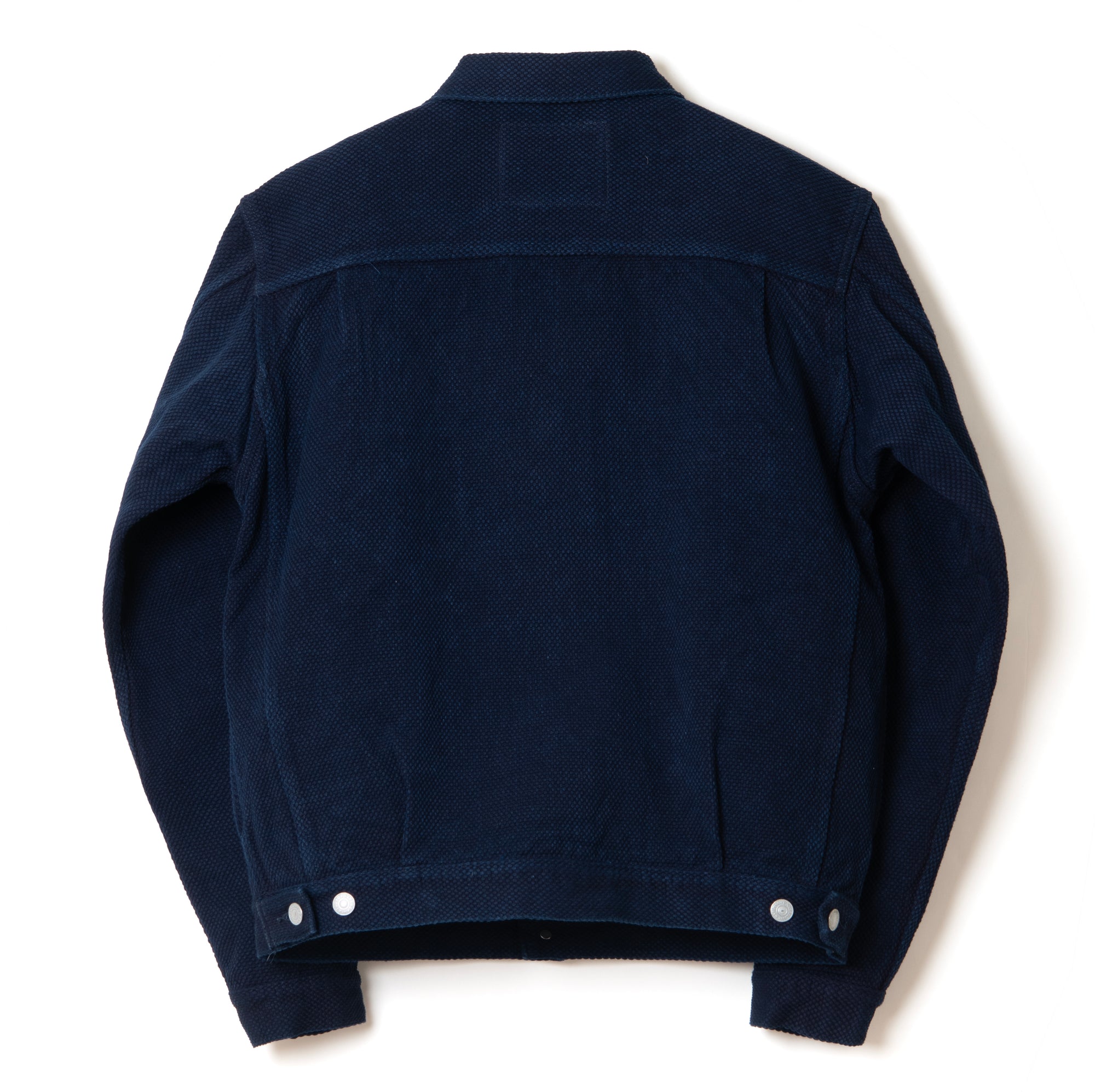 Studio D'Artisan "Kasezome" Indigo Sashiko Type 2 Selvedge Jacket - Okayama Denim