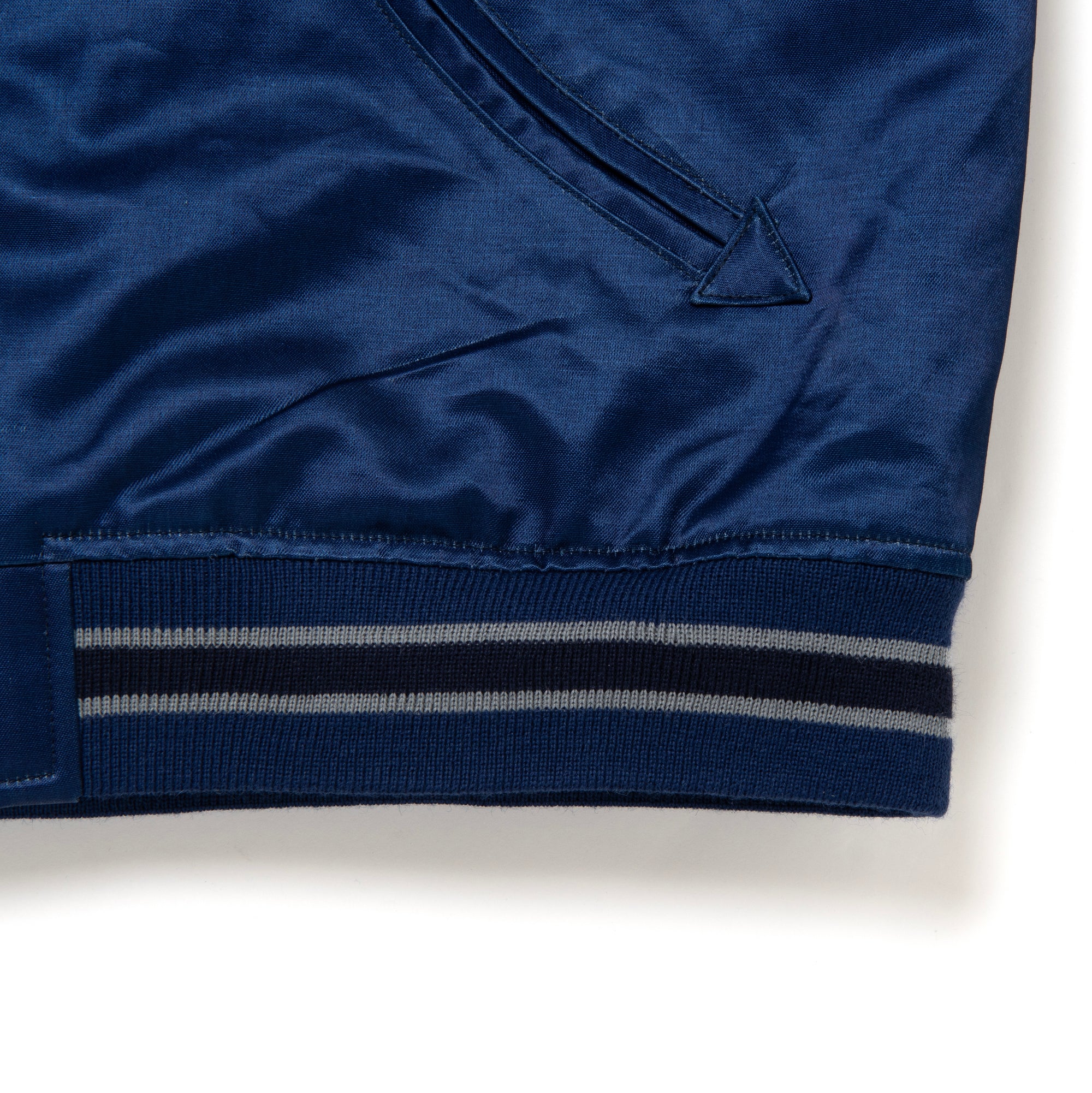 Studio D'Artisan Indigo Dyed Sukajan Jacket