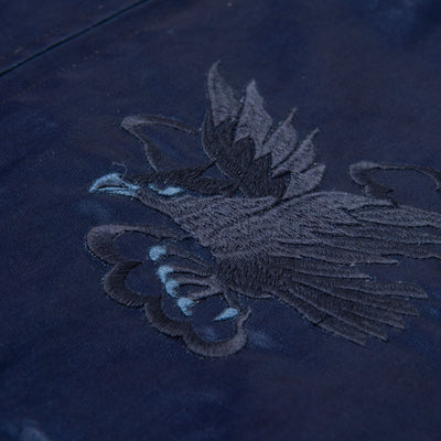 Studio D'Artisan Indigo Dyed Sukajan Jacket