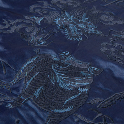 Studio D'Artisan Indigo Dyed Sukajan Jacket