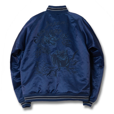 Studio D'Artisan Indigo Dyed Sukajan Jacket