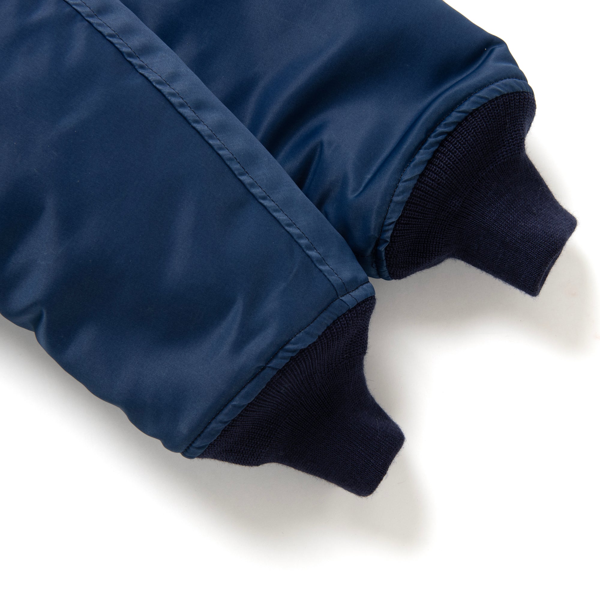 Studio D'Artisan Indigo MA-1 Flight Jacket