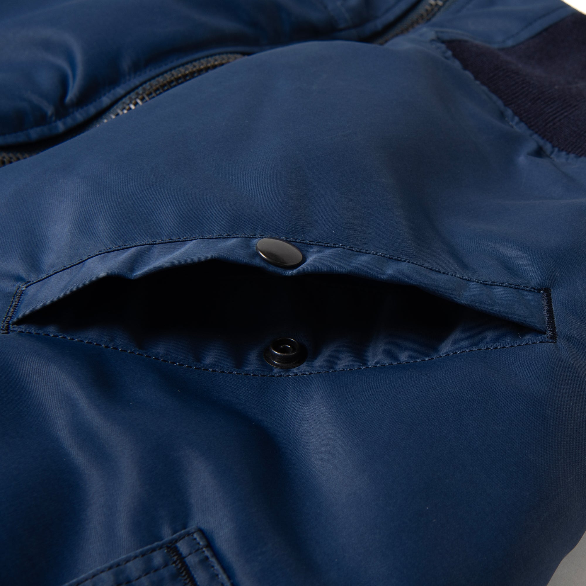 Studio D'Artisan Indigo MA-1 Flight Jacket