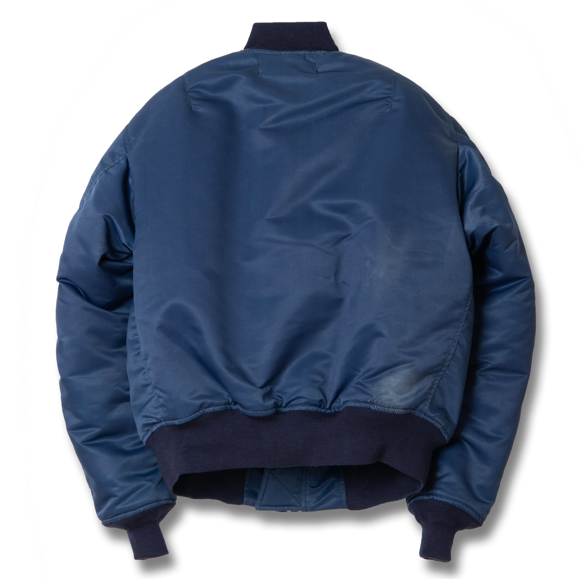 Studio D'Artisan Indigo MA-1 Flight Jacket
