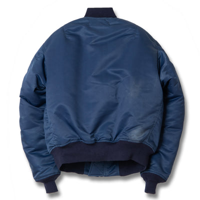 Studio D'Artisan Indigo MA-1 Flight Jacket