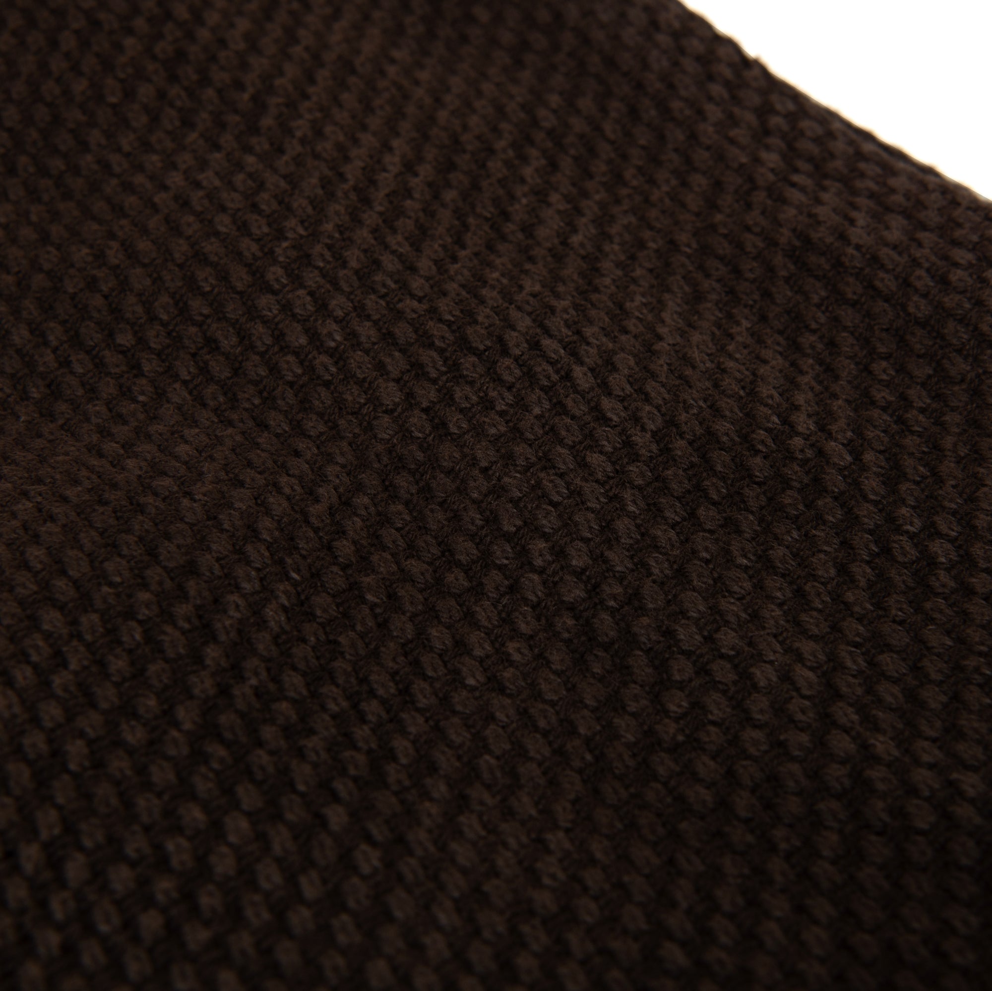 [Pre-Order] Studio D'Artisan "Amami Dorozome" Sashiko Coverall (Dark Brown) - Okayama Denim