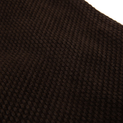 [Pre-Order] Studio D'Artisan "Amami Dorozome" Sashiko Coverall (Dark Brown)
