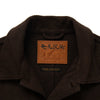 [Pre-Order] Studio D'Artisan "Amami Dorozome" Sashiko Coverall (Dark Brown)