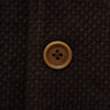 [Pre-Order] Studio D'Artisan "Amami Dorozome" Sashiko Coverall (Dark Brown)