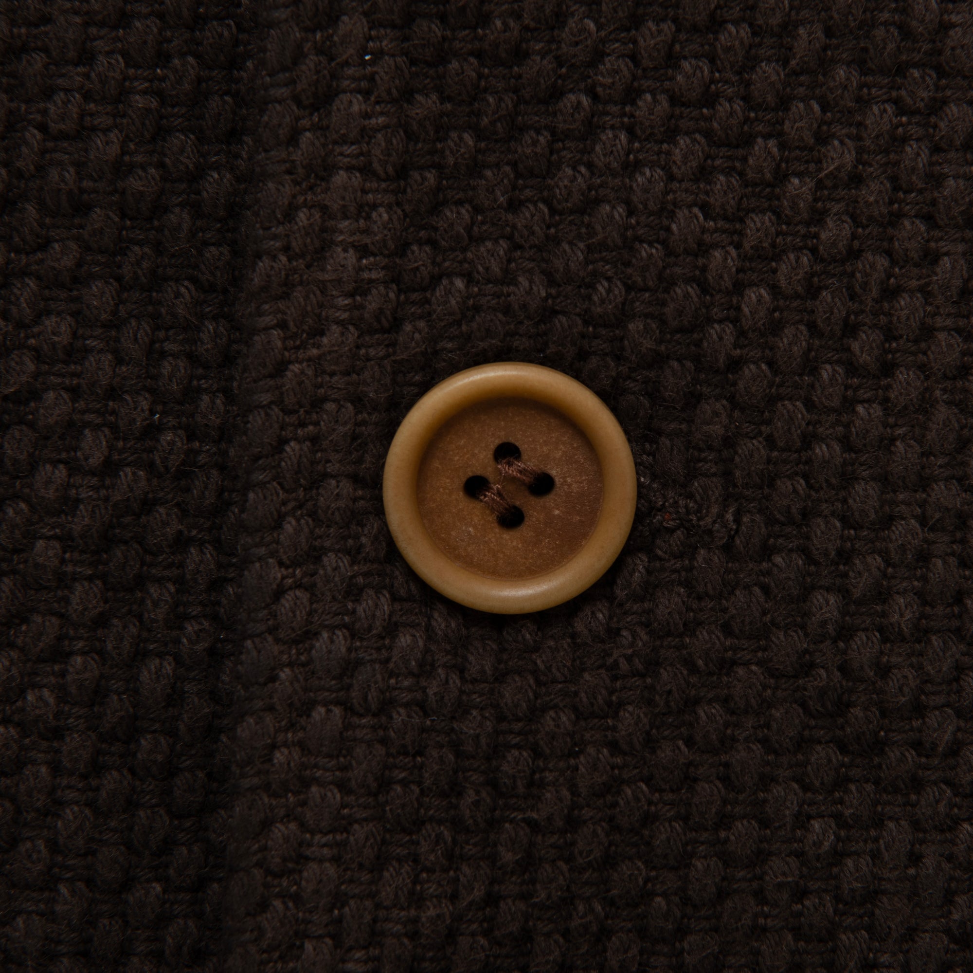 [Pre-Order] Studio D'Artisan "Amami Dorozome" Sashiko Coverall (Dark Brown) - Okayama Denim