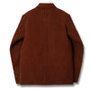 [Pre-Order] Studio D'Artisan "Amami Dorozome" Sashiko Coverall (Brown)