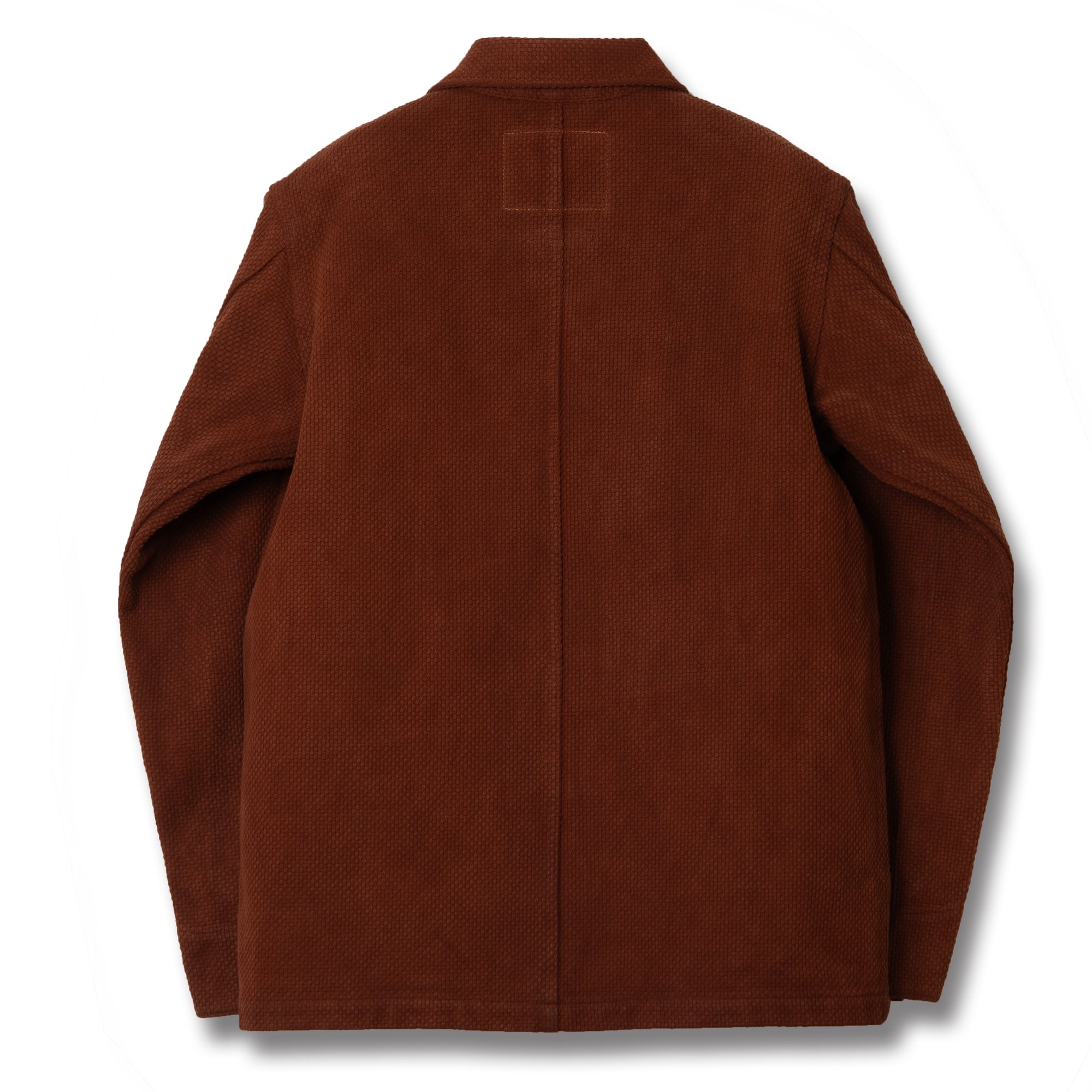 [Pre-Order] Studio D'Artisan "Amami Dorozome" Sashiko Coverall (Brown) - Okayama Denim