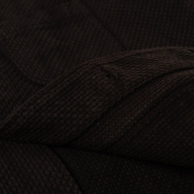 [Pre-Order] Studio D'Artisan "Amami Dorozome" Sashiko Vest (Dark Brown)