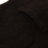 [Pre-Order] Studio D'Artisan "Amami Dorozome" Sashiko Vest (Dark Brown)
