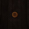 [Pre-Order] Studio D'Artisan "Amami Dorozome" Sashiko Vest (Dark Brown)