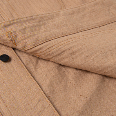 [Pre-Order] Studio D'Artisan "Fox Cotton" Herringbone Coverall