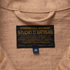 [Pre-Order] Studio D'Artisan "Fox Cotton" Herringbone Coverall