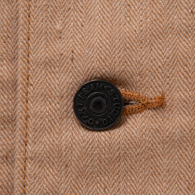 [Pre-Order] Studio D'Artisan "Fox Cotton" Herringbone Coverall