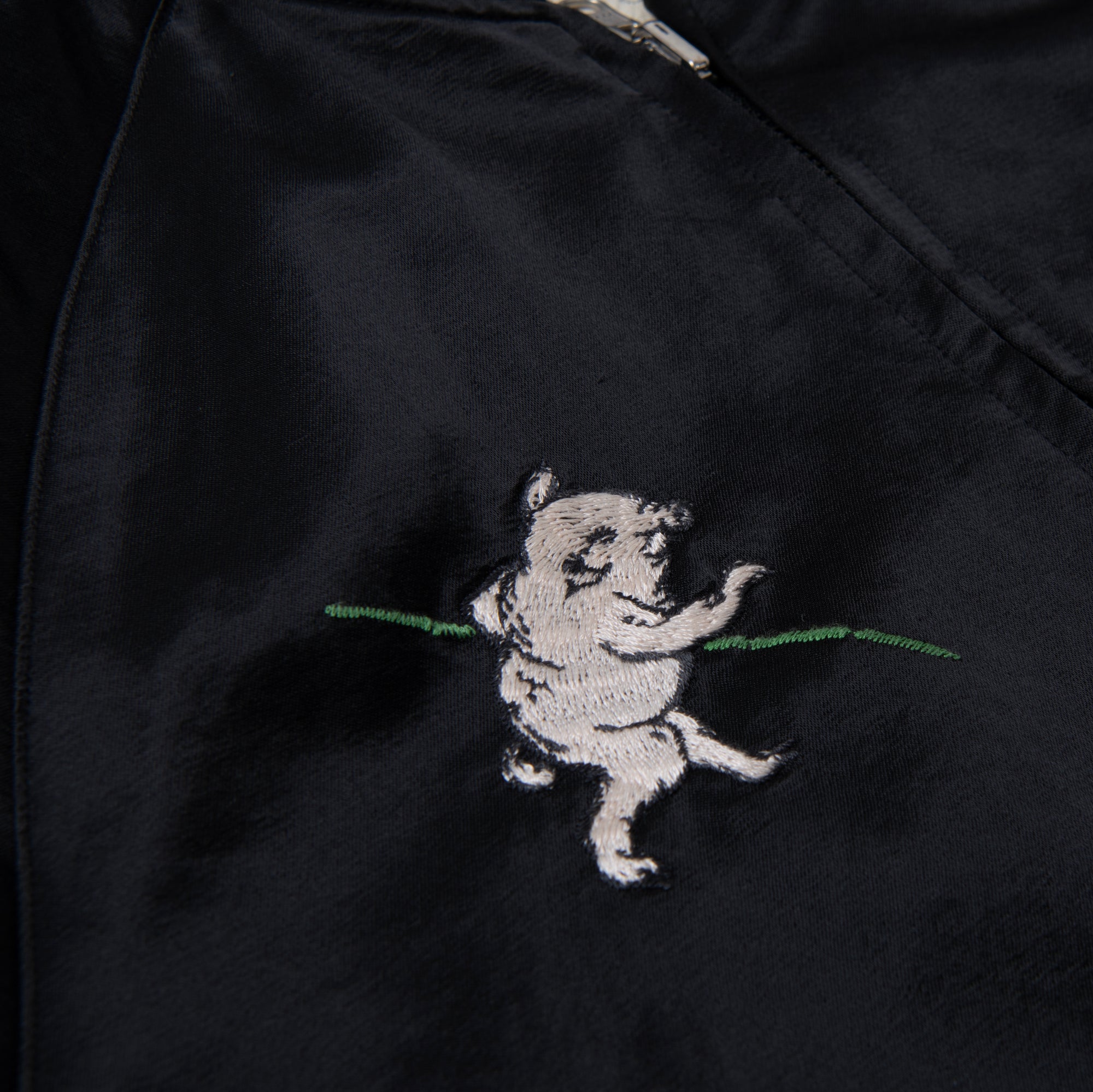 [Pre-Order] Studio D’Artisan “Choju-Giga” Sukajan Jacket - Okayama Denim