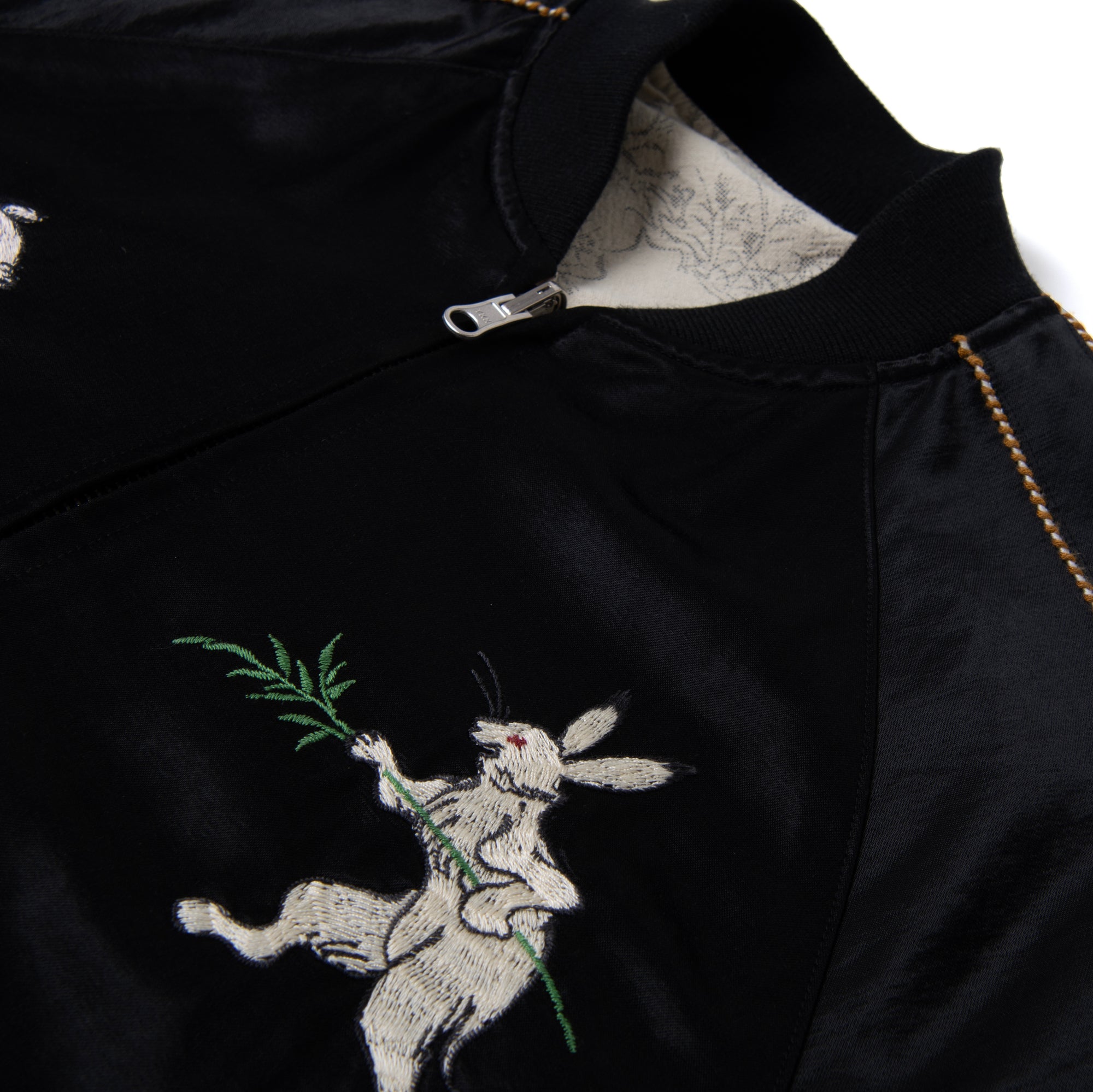 [Pre-Order] Studio D’Artisan “Choju-Giga” Sukajan Jacket - Okayama Denim