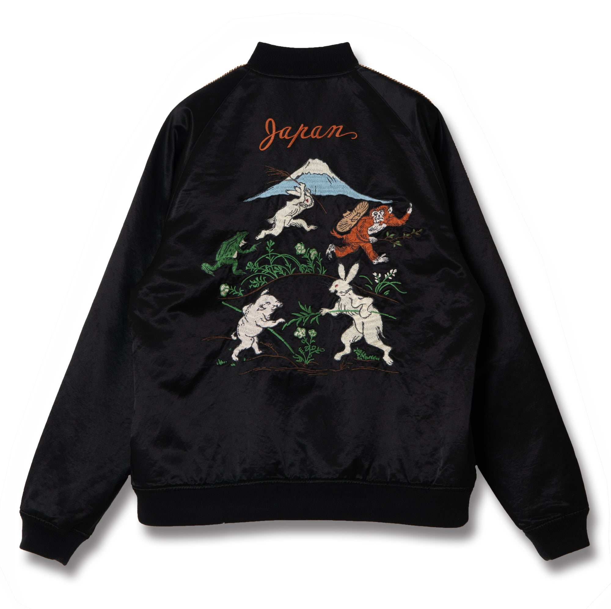 [Pre-Order] Studio D’Artisan “Choju-Giga” Sukajan Jacket - Okayama Denim
