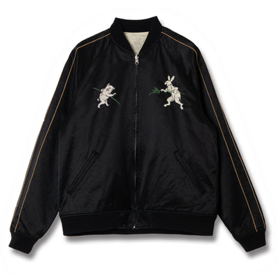 [Pre-Order] Studio D’Artisan “Choju-Giga” Sukajan Jacket