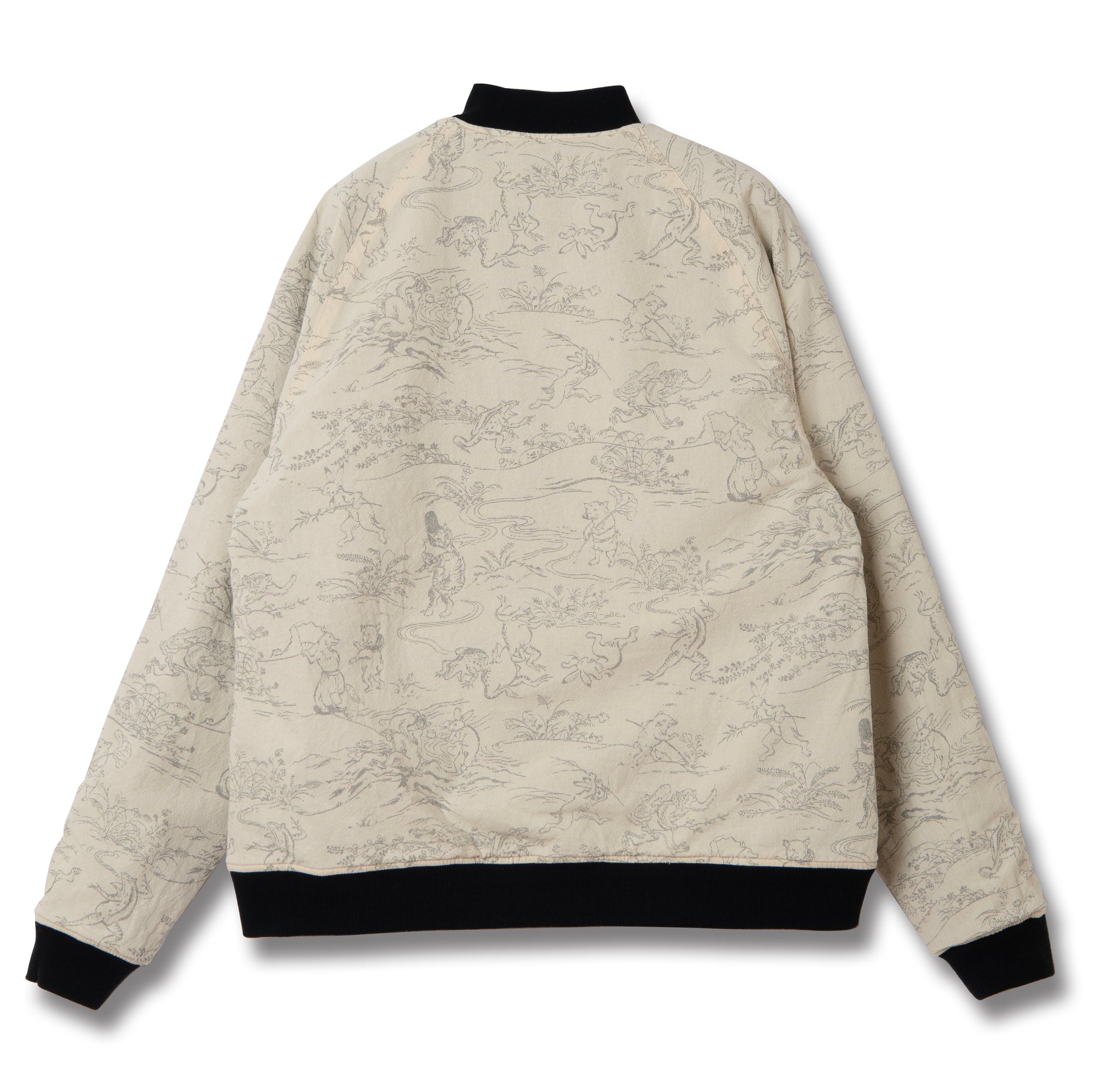 [Pre-Order] Studio D’Artisan “Choju-Giga” Sukajan Jacket - Okayama Denim