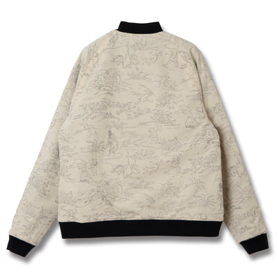 [Pre-Order] Studio D’Artisan “Choju-Giga” Sukajan Jacket