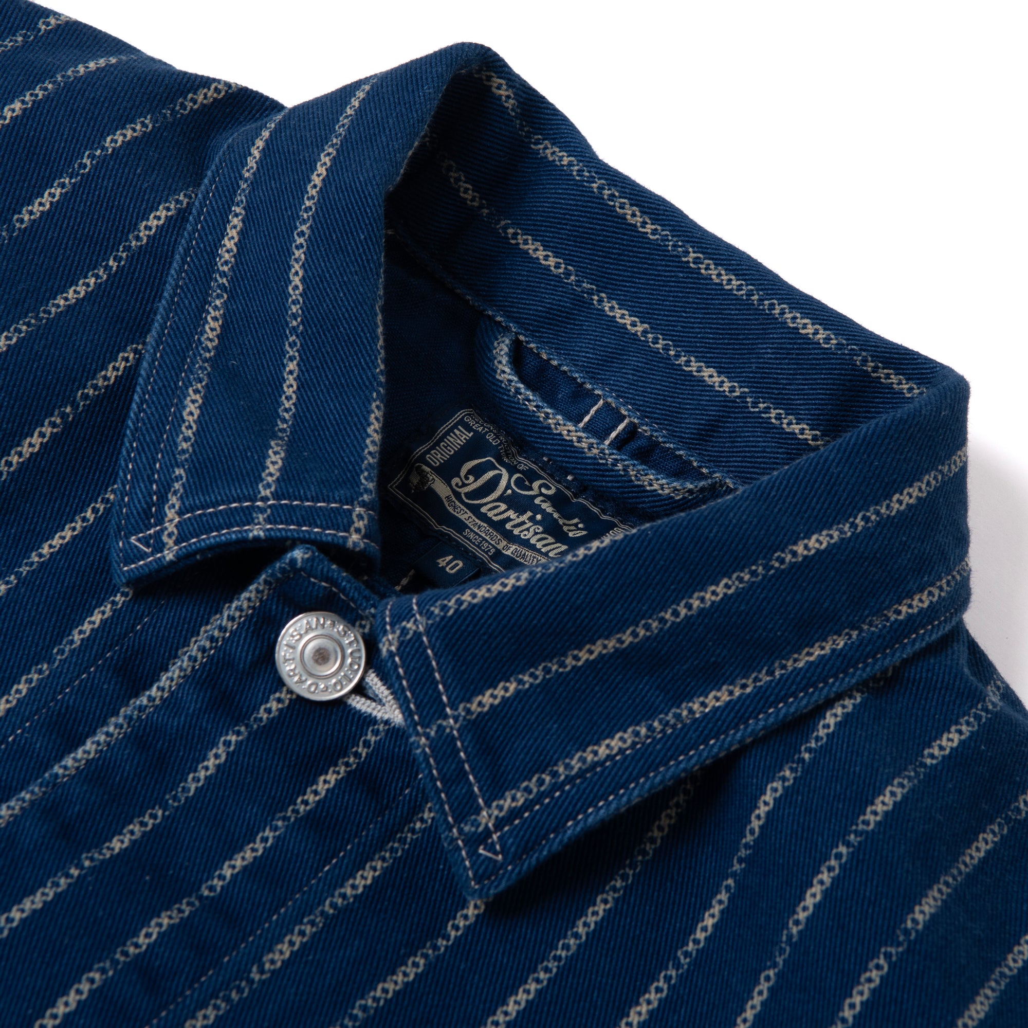 Studio D'Artisan Indigo "Ring Wabash" Coverall