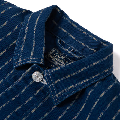 Studio D'Artisan Indigo "Ring Wabash" Coverall