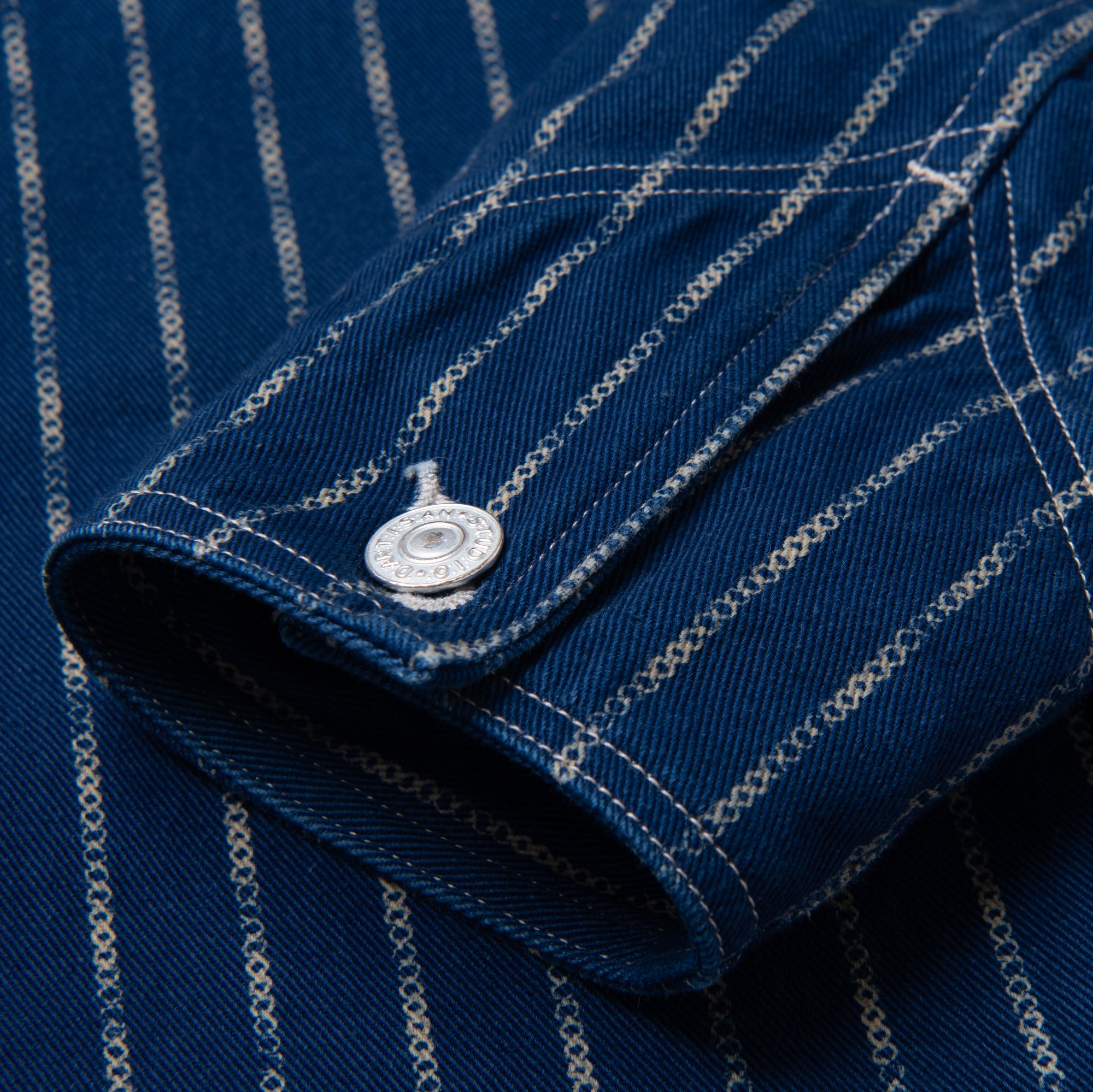 Studio D'Artisan Indigo "Ring Wabash" Coverall