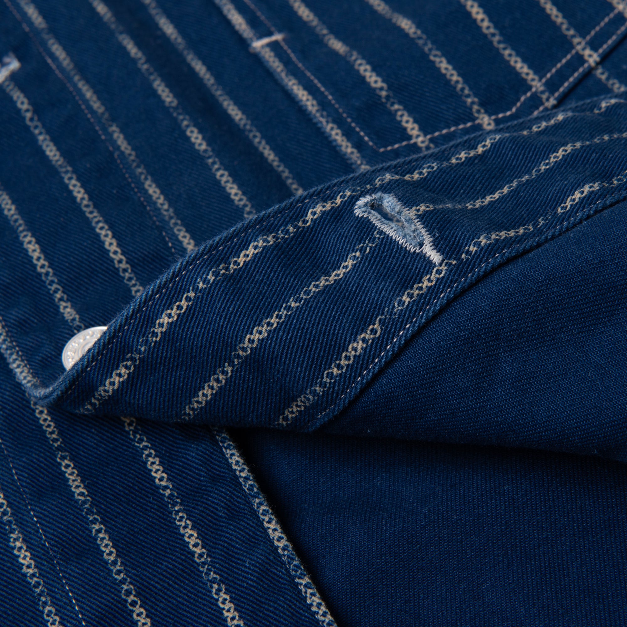 Studio D'Artisan Indigo "Ring Wabash" Coverall