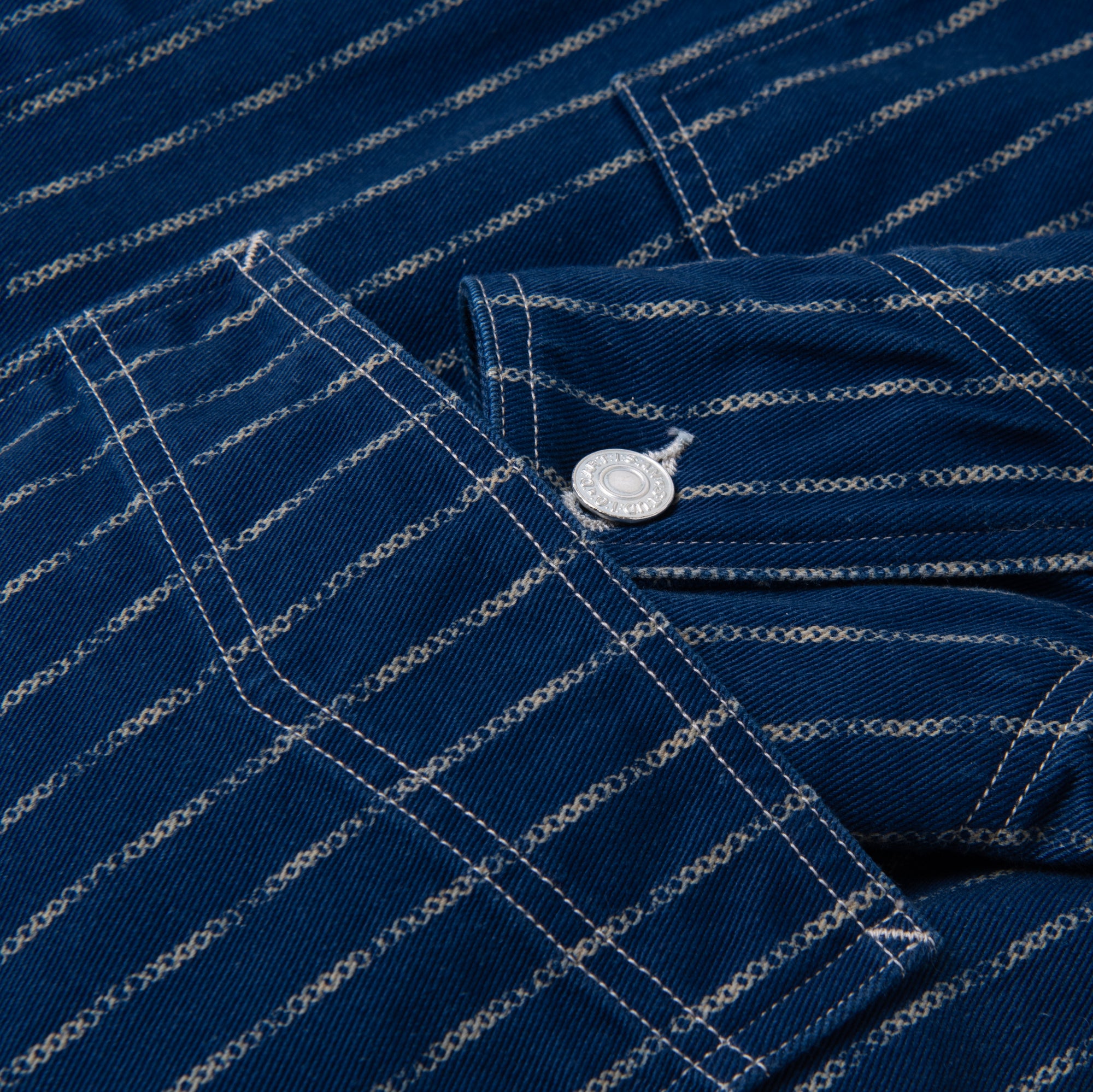 Studio D'Artisan Indigo "Ring Wabash" Coverall