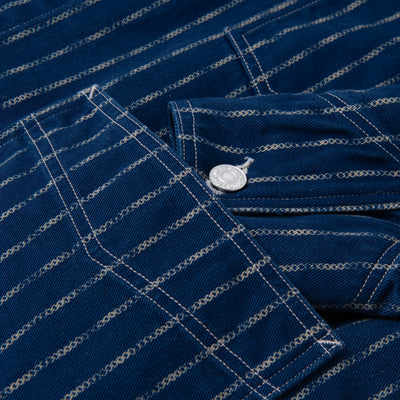 Studio D'Artisan Indigo "Ring Wabash" Coverall