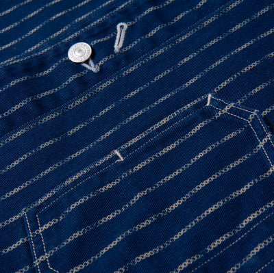 Studio D'Artisan Indigo "Ring Wabash" Coverall