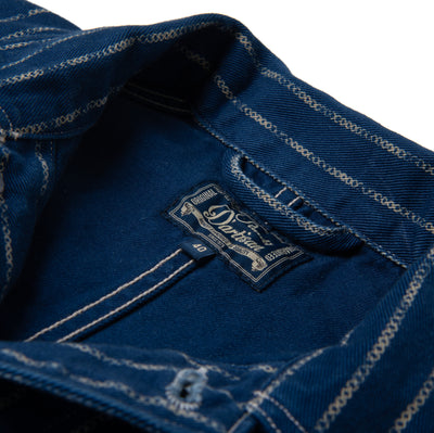 Studio D'Artisan Indigo "Ring Wabash" Coverall