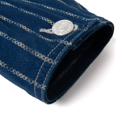 Studio D'Artisan Indigo "Ring Wabash" Coverall