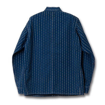 Studio D'Artisan Indigo "Ring Wabash" Coverall