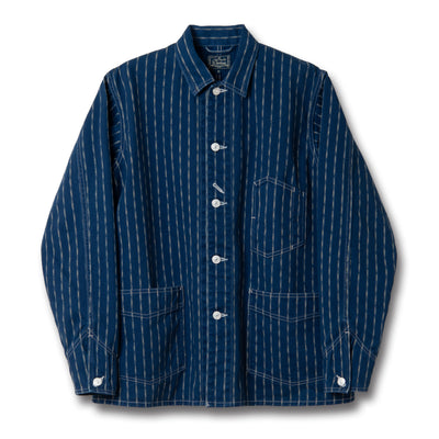 Studio D'Artisan Indigo "Ring Wabash" Coverall