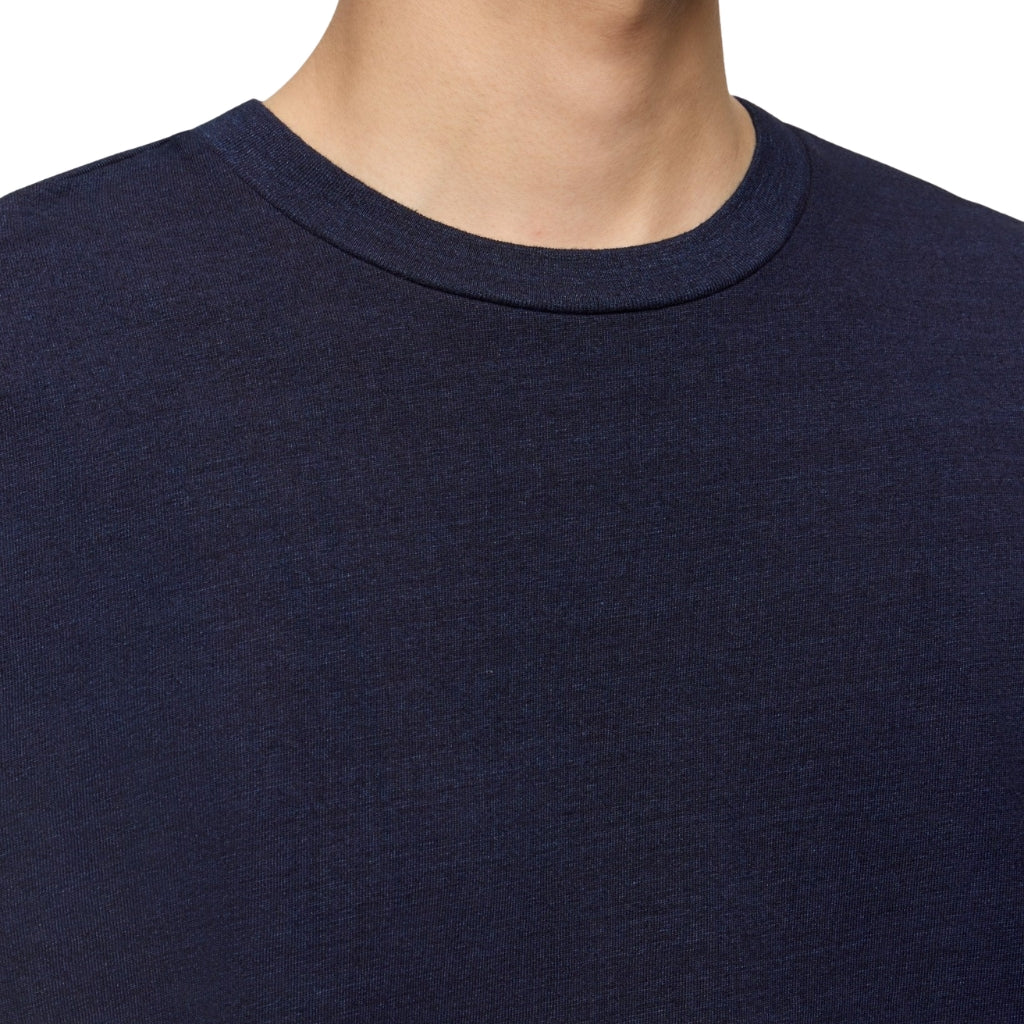 Momotaro 6.6oz. GTB Indigo Dyed Pocket Tee - Okayama Denim