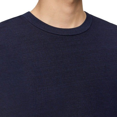 Momotaro 6.6oz. GTB Indigo Dyed Pocket Tee - Okayama Denim