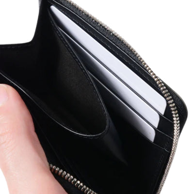 Master-piece "Facet" Zip Wallet - Okayama Denim